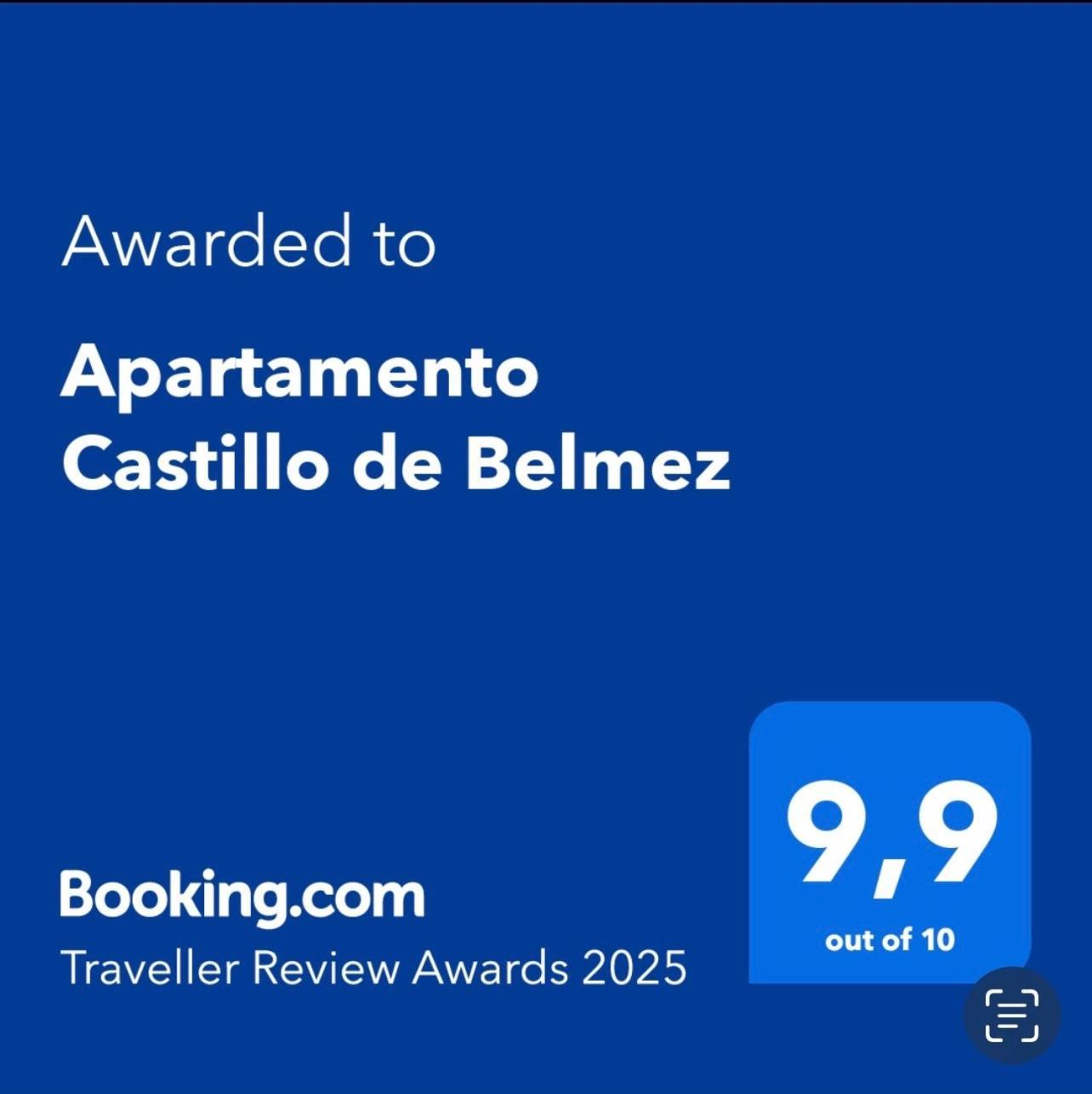 Apartamento Castillo De Bélmez Extérieur photo